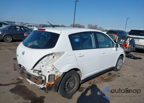 2011 Nissan Versa 1.8S from USA, damaged, VIN 3N1BC1CPXBL441996